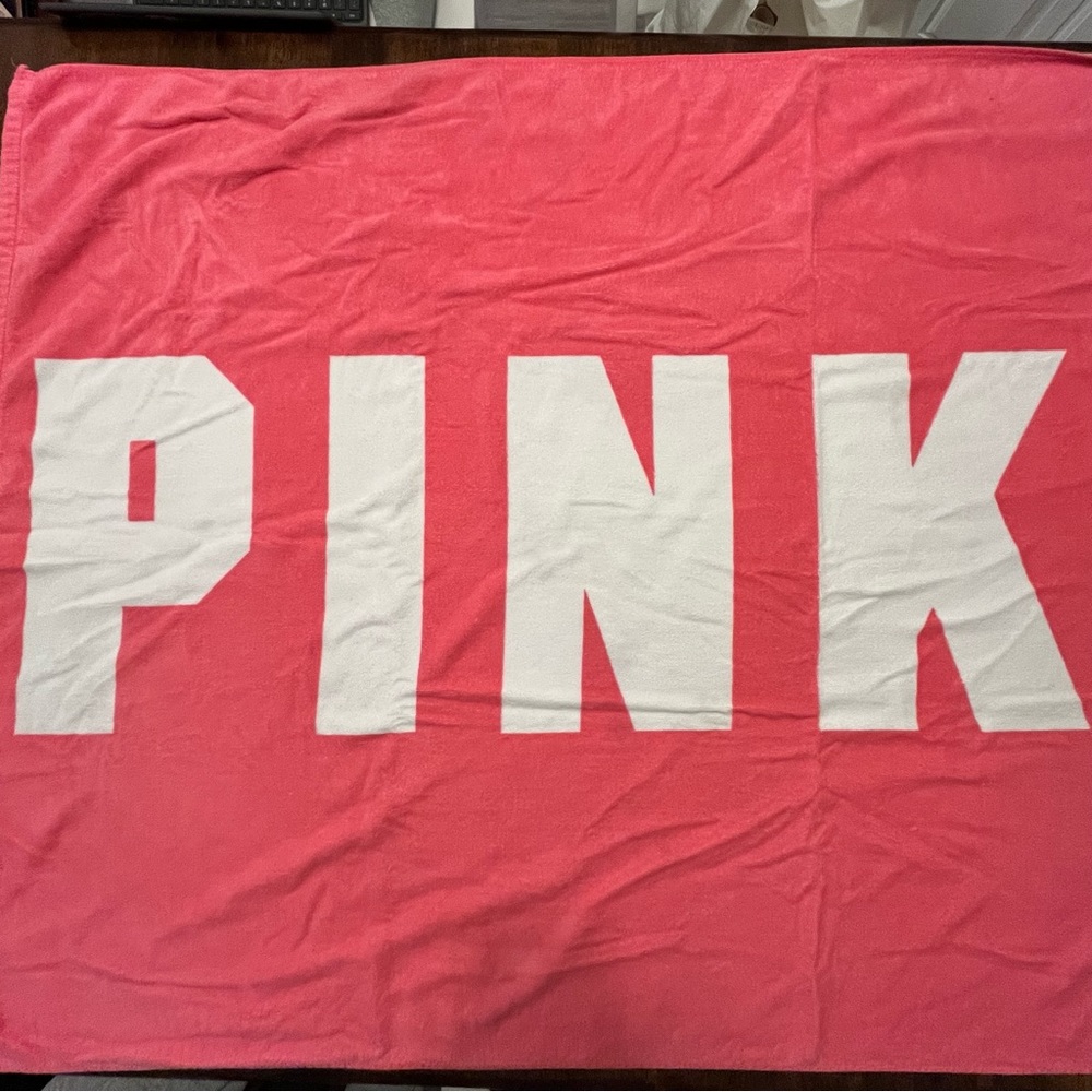 PINK Beach Towel